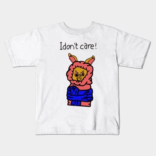 I don´t care Kids T-Shirt